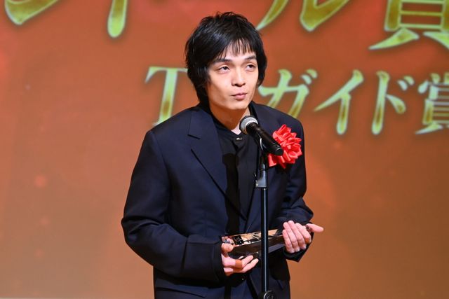 「ひらやすみ」岡山天音＆森七菜登壇！第50エランドール賞授賞式の様子（4枚目）