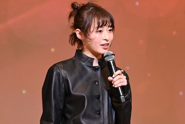 「ひらやすみ」岡山天音＆森七菜登壇！第50エランドール賞授賞式の様子（8枚目）
