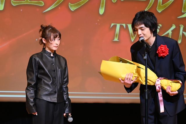 「ひらやすみ」岡山天音＆森七菜登壇！第50エランドール賞授賞式の様子（11枚目）