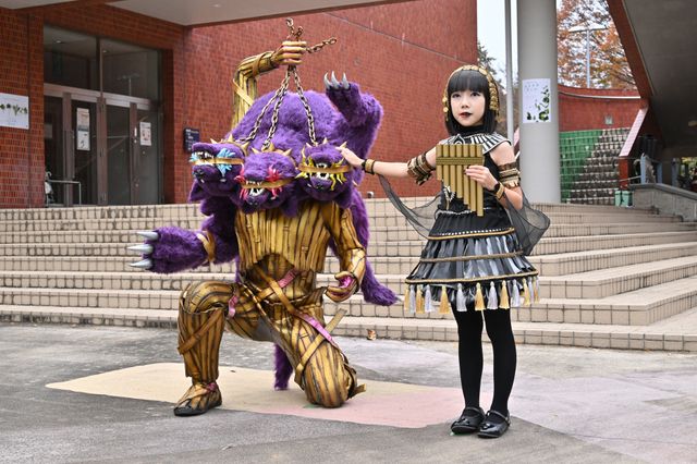 「仮面ライダーガッチャード」りんね襲撃を指示するアトロポス　第19話場面カット：フォトギャラリー