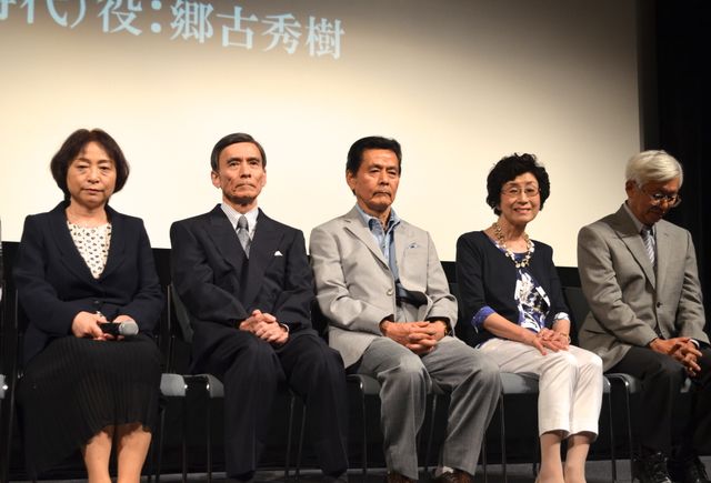 映画『はじまりのみち』特別試写会＆舞台あいさつフォトギャラリー（5枚目）