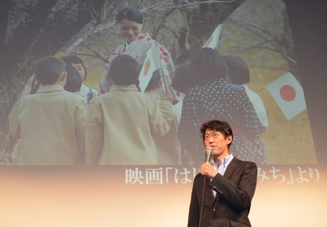 映画『はじまりのみち』特別試写会＆舞台あいさつフォトギャラリー（10枚目）