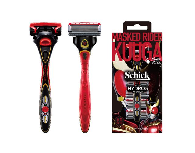 シック「仮面ライダー」コラボモデルカミソリ商品・パッケージ・めんこ画像（10枚目）