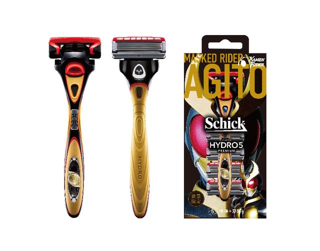 シック「仮面ライダー」コラボモデルカミソリ商品・パッケージ・めんこ画像（11枚目）