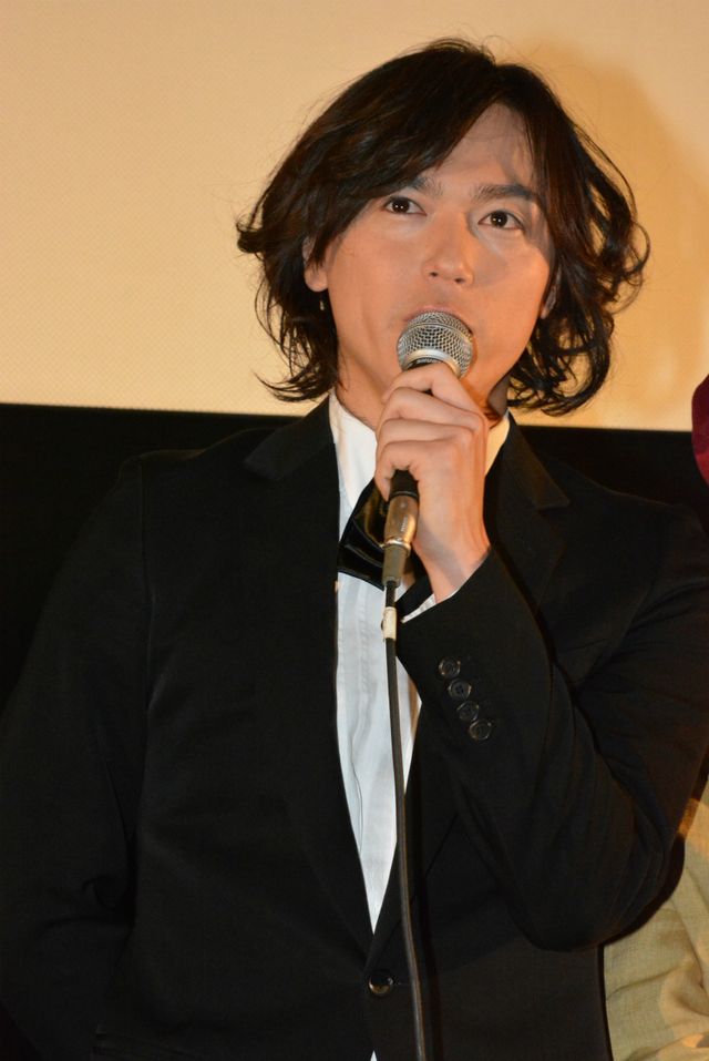 熊切あさ美、愛之助の前でダンス！映画『歌舞伎町はいすくーる』初日舞台あいさつフォトギャラリー（3枚目）