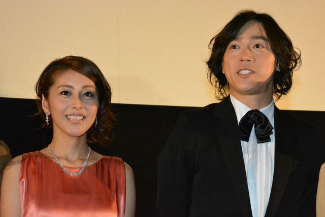熊切あさ美、愛之助の前でダンス！映画『歌舞伎町はいすくーる』初日舞台あいさつフォトギャラリー（4枚目）
