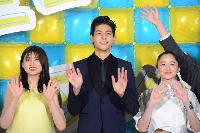 ラウール、吉川愛、堀田真由ら『ハニーレモンソーダ』キャストが集結！ハニレモしゅわきゅんサマー開幕式：フォトギャラリー