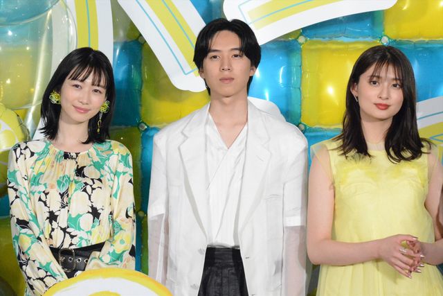 ラウール、吉川愛、堀田真由ら『ハニーレモンソーダ』キャストが集結！ハニレモしゅわきゅんサマー開幕式（6枚目）