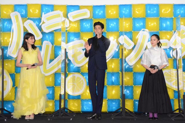 ラウール、吉川愛、堀田真由ら『ハニーレモンソーダ』キャストが集結！ハニレモしゅわきゅんサマー開幕式（8枚目）