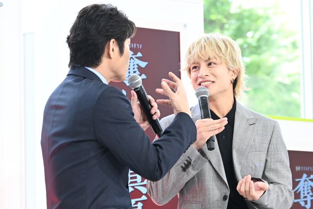 松本まりか、安田顕、高橋メアリージュン、白濱亜嵐ら「奪い愛、真夏」取材会（6枚目）