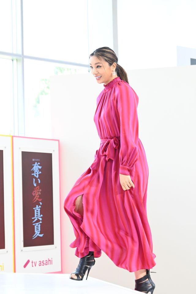 松本まりか、安田顕、高橋メアリージュン、白濱亜嵐ら「奪い愛、真夏」取材会（10枚目）