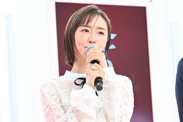 松本まりか、安田顕、高橋メアリージュン、白濱亜嵐ら「奪い愛、真夏」取材会（13枚目）