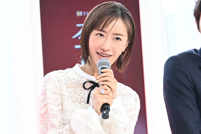 松本まりか、安田顕、高橋メアリージュン、白濱亜嵐ら「奪い愛、真夏」取材会（14枚目）