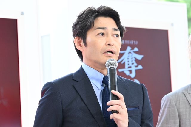 松本まりか、安田顕、高橋メアリージュン、白濱亜嵐ら「奪い愛、真夏」取材会（16枚目）