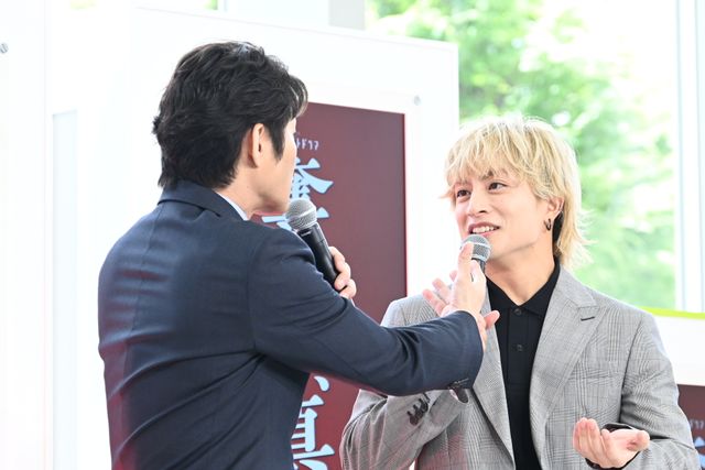 松本まりか、安田顕、高橋メアリージュン、白濱亜嵐ら「奪い愛、真夏」取材会（29枚目）