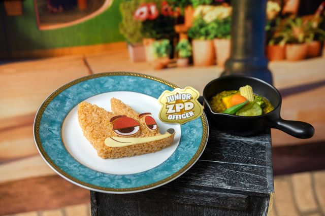 ニックをイメージしたカレーも！「ズートピア」OH MY CAFE フード＆グッズ：フォトギャラリー
