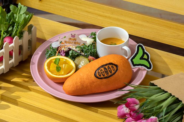 ニックをイメージしたカレーも！「ズートピア」OH MY CAFE フード＆グッズ（2枚目）