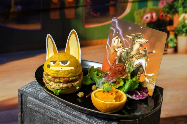ニックをイメージしたカレーも！「ズートピア」OH MY CAFE フード＆グッズ（3枚目）