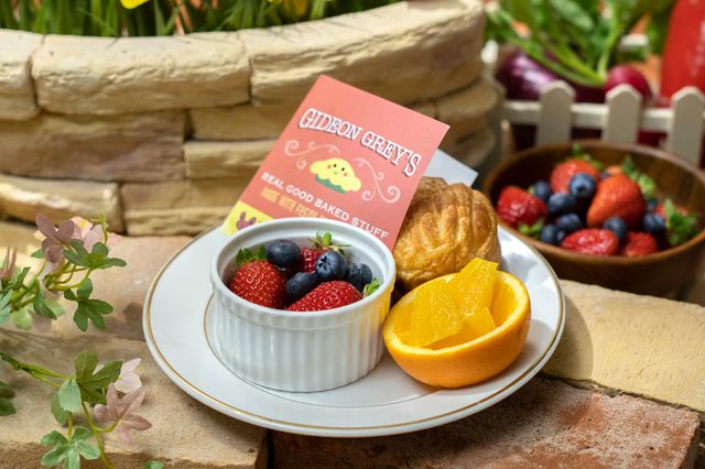 ニックをイメージしたカレーも！「ズートピア」OH MY CAFE フード＆グッズ（6枚目）