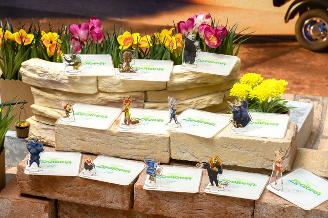 ニックをイメージしたカレーも！「ズートピア」OH MY CAFE フード＆グッズ（9枚目）