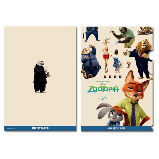 ニックをイメージしたカレーも！「ズートピア」OH MY CAFE フード＆グッズ（12枚目）