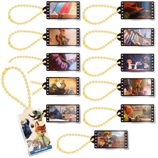 ニックをイメージしたカレーも！「ズートピア」OH MY CAFE フード＆グッズ（14枚目）