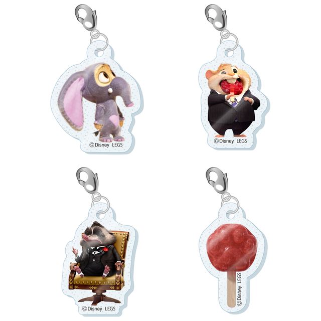 ニックをイメージしたカレーも！「ズートピア」OH MY CAFE フード＆グッズ（16枚目）