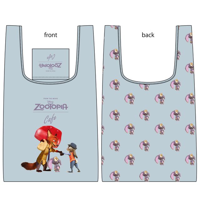 ニックをイメージしたカレーも！「ズートピア」OH MY CAFE フード＆グッズ（17枚目）