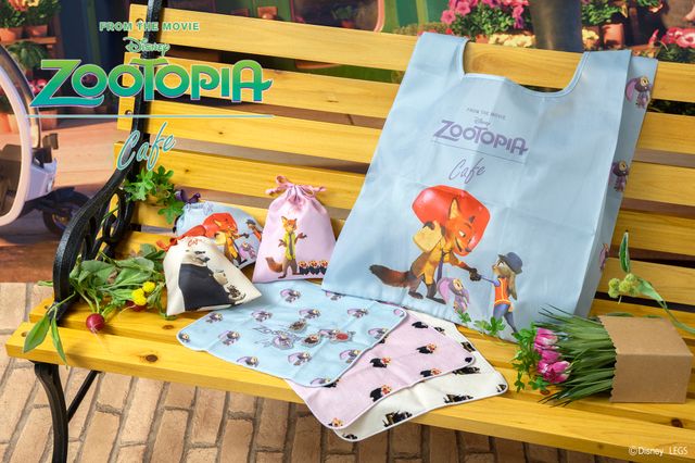 ニックをイメージしたカレーも！「ズートピア」OH MY CAFE フード＆グッズ（18枚目）