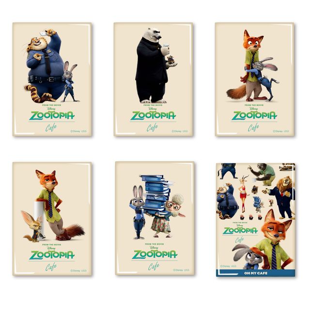 ニックをイメージしたカレーも！「ズートピア」OH MY CAFE フード＆グッズ（19枚目）