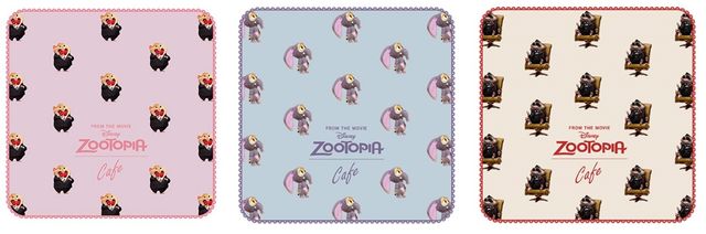 ニックをイメージしたカレーも！「ズートピア」OH MY CAFE フード＆グッズ（25枚目）