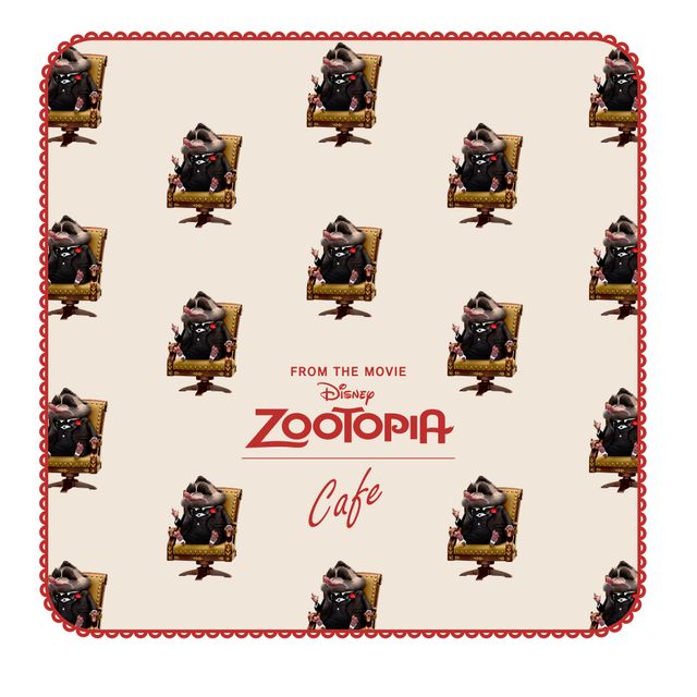 ニックをイメージしたカレーも！「ズートピア」OH MY CAFE フード＆グッズ（27枚目）