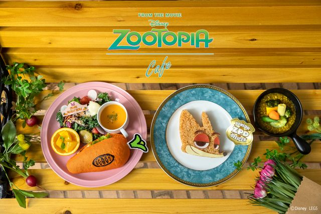 ニックをイメージしたカレーも！「ズートピア」OH MY CAFE フード＆グッズ（31枚目）