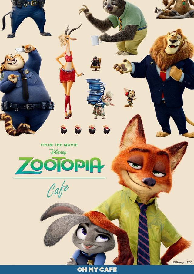 ニックをイメージしたカレーも！「ズートピア」OH MY CAFE フード＆グッズ（33枚目）