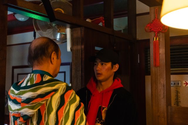 野村周平×ANARCHY『WALKING MAN』場面写真（3枚目）