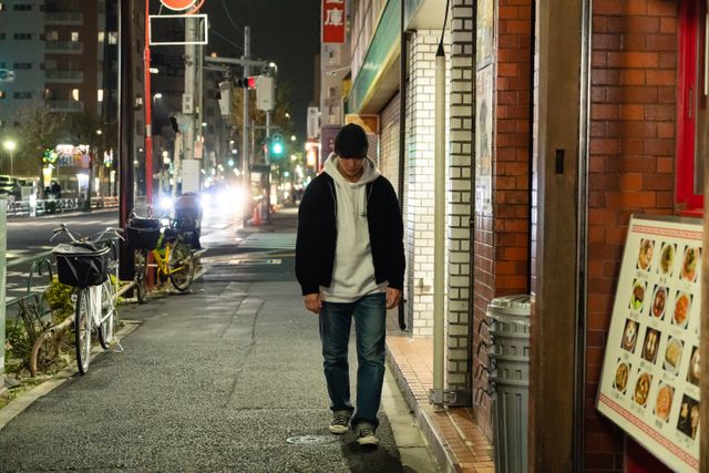 野村周平×ANARCHY『WALKING MAN』場面写真（6枚目）