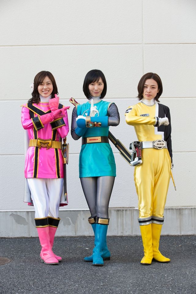 【13枚】あの特撮ヒロインがママに！ドラマ「ヒーローママ★リーグ」（3枚目）