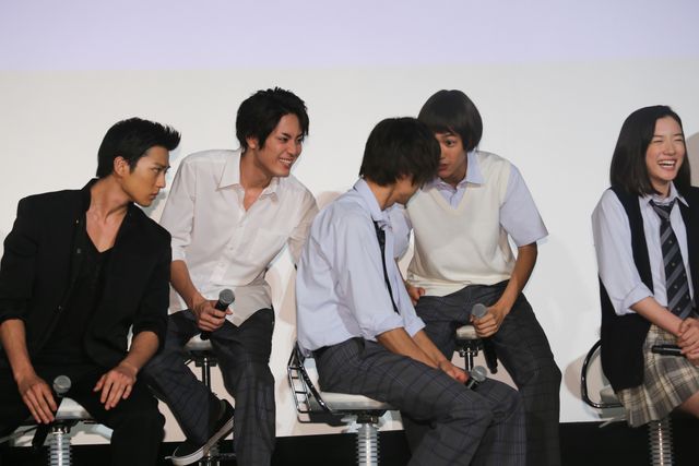 仲良し感つたわる！「僕たちがやりました」制作発表会見 ギャラリー（7枚目）