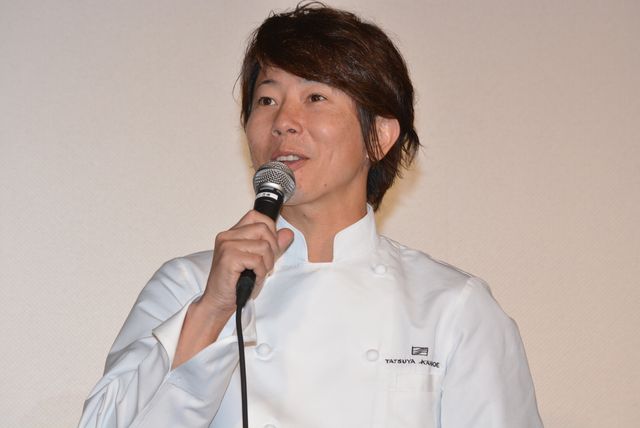 川越シェフ、声の仕事に意欲！　「料理人と声優は似ている部分がある」　画像ギャラリー（6枚目）