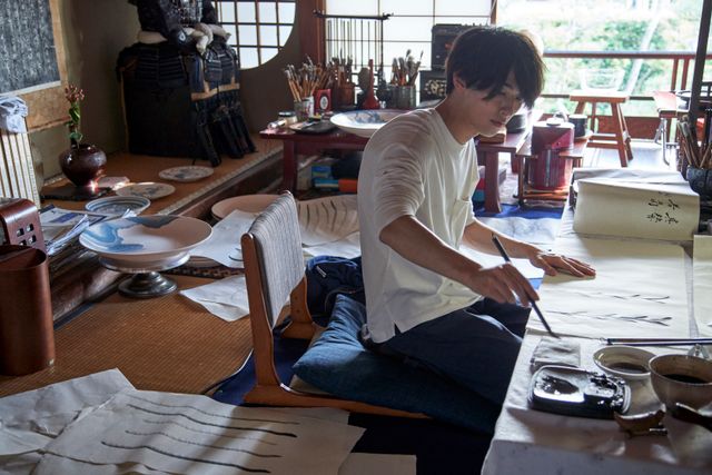 キャラ勢ぞろい！『線は、僕を描く』場面写真（2枚目）