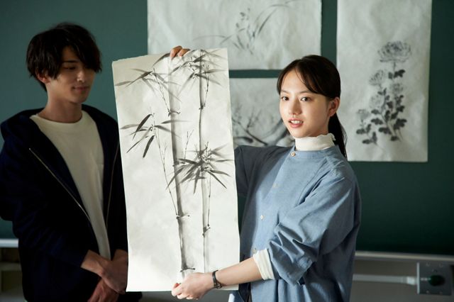 キャラ勢ぞろい！『線は、僕を描く』場面写真（3枚目）