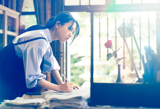 キャラ勢ぞろい！『線は、僕を描く』場面写真（10枚目）