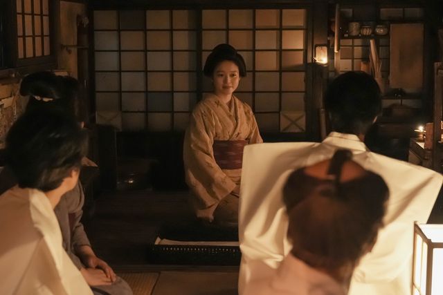 傳（堤真一）の体調に回復の兆しが…「ばけばけ」第3週「ヨーコソ、マツノケヘ。」第15回（2枚目）