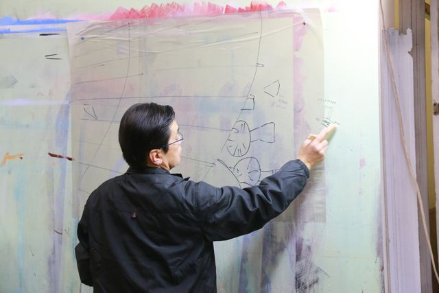 手描き看板はこうして完成する！この道38年ベテラン職人の技…フォトギャラリー（4枚目）