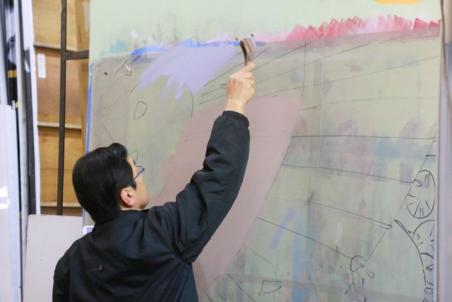 手描き看板はこうして完成する！この道38年ベテラン職人の技…フォトギャラリー（5枚目）