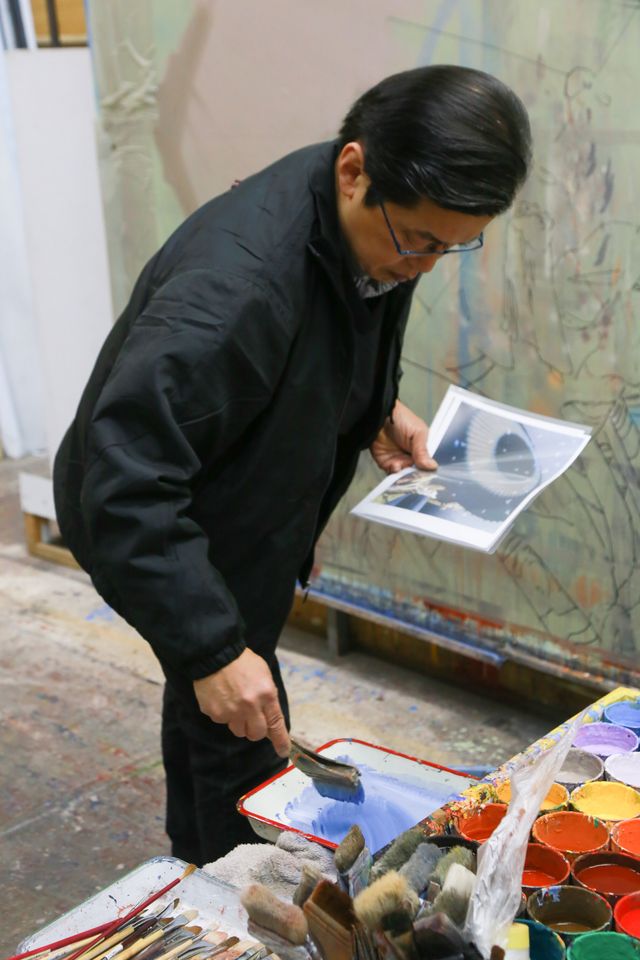 手描き看板はこうして完成する！この道38年ベテラン職人の技…フォトギャラリー（6枚目）