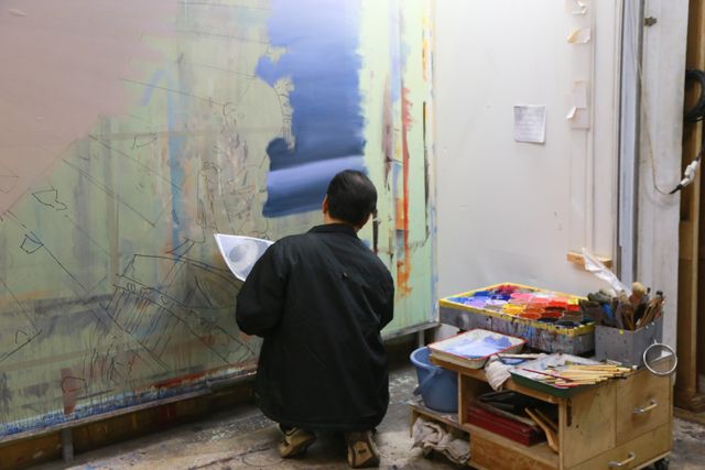 手描き看板はこうして完成する！この道38年ベテラン職人の技…フォトギャラリー（7枚目）