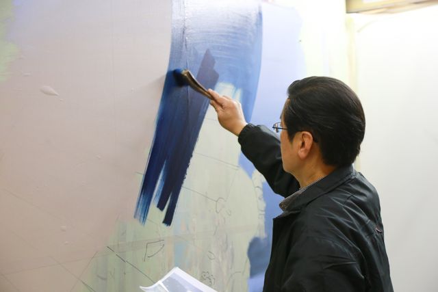 手描き看板はこうして完成する！この道38年ベテラン職人の技…フォトギャラリー（8枚目）