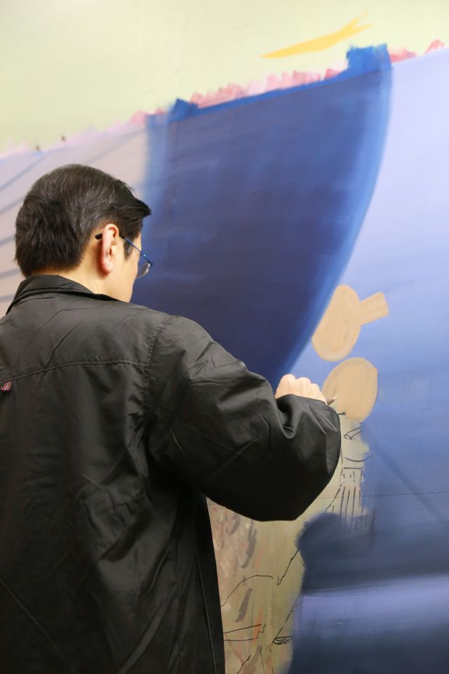 手描き看板はこうして完成する！この道38年ベテラン職人の技…フォトギャラリー（10枚目）