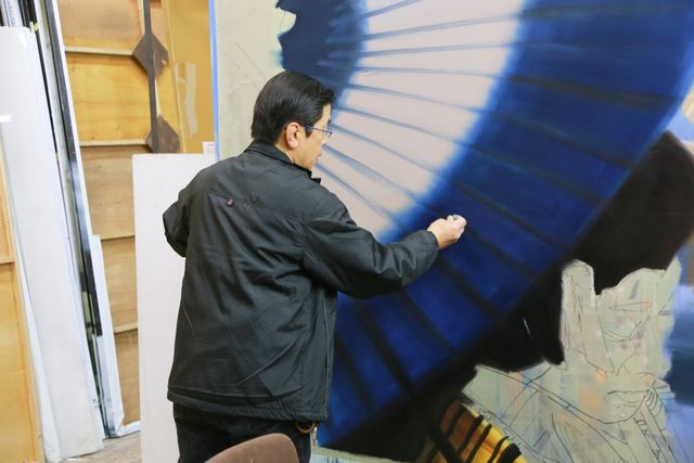 手描き看板はこうして完成する！この道38年ベテラン職人の技…フォトギャラリー（11枚目）